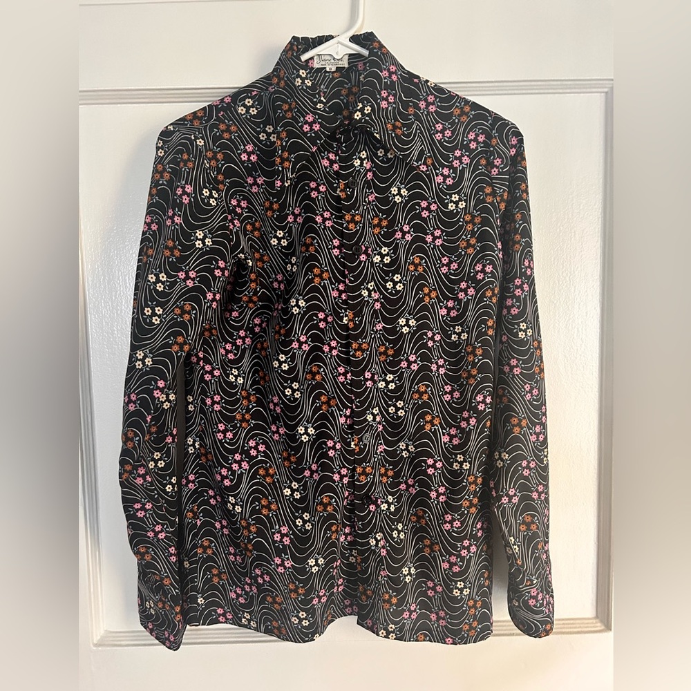 VINTAGE- Diane Rich Women’s Button Down Shirt